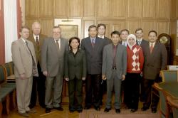 The delegation of the Dental Council of Malaysia visited the VolSMU
