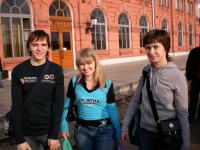 студенты ВолГМУ в Казани